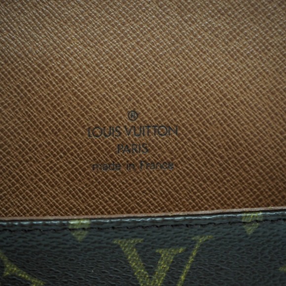 Louis Vuitton Musette Tango Monogram Shoulder Bag Brown - Picture 6 of 8